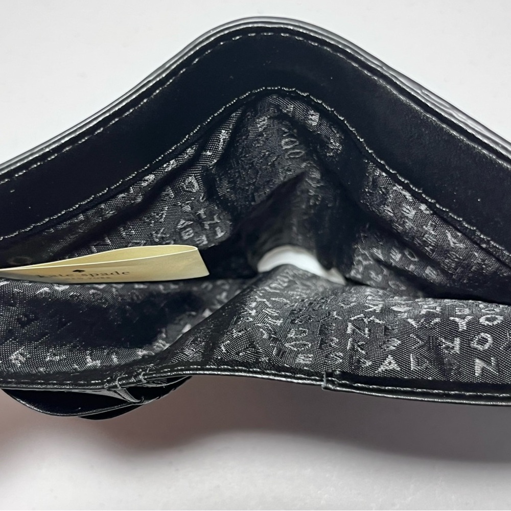 NWT Kate Spade Black Sawyer Street Callie Clutch Wallet - Picture 8 of 10